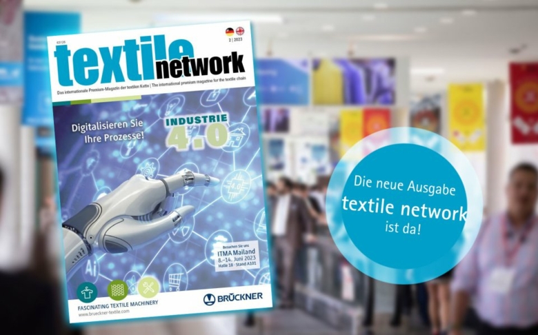 Neue Ausgabe textile network 2/23