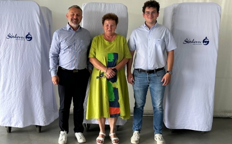 CWS Workwear übernimmt Negovanje Tekstilij Šinkovec 