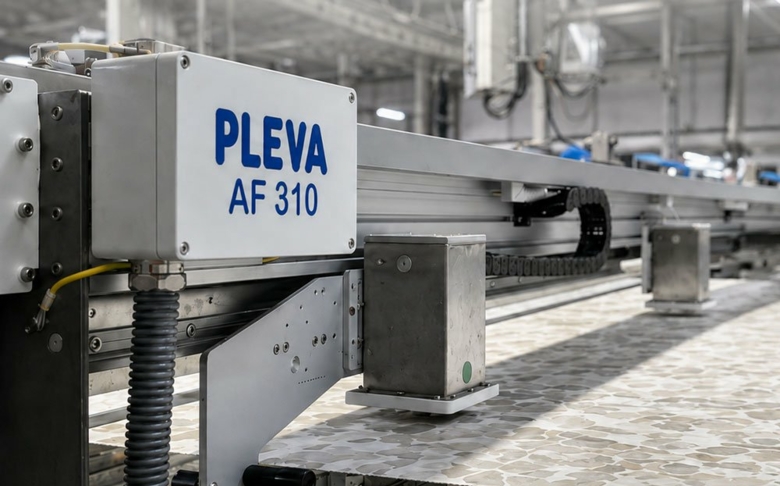 Online coating control with AF 310