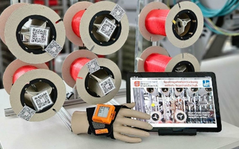 STFI presents low-code tracking system