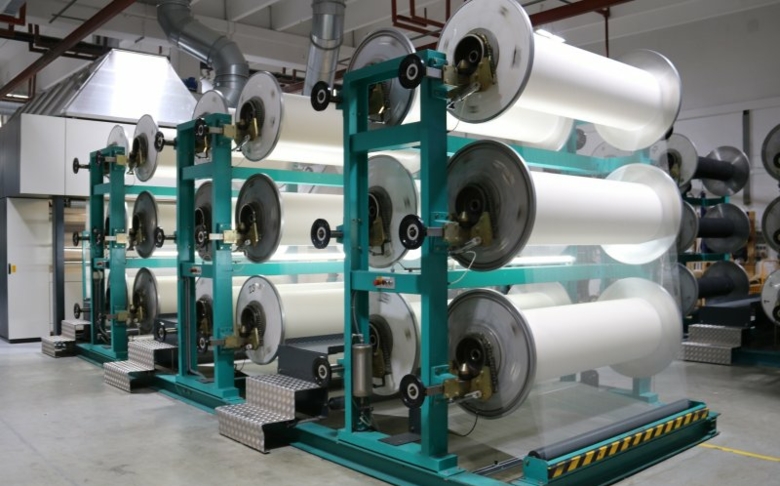 Cascade bei Getzner Textil