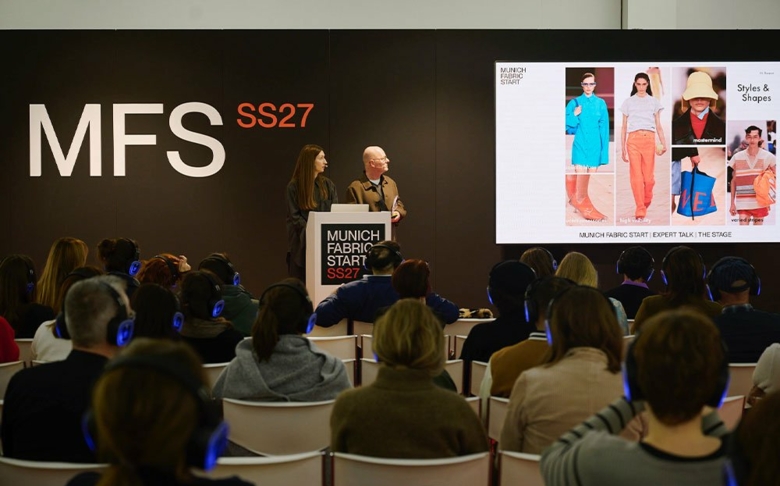 AW27-28 Trends bei Munich Fabric Start