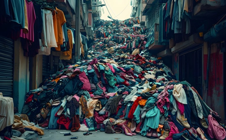 Kampf gegen Mode-Müllberge