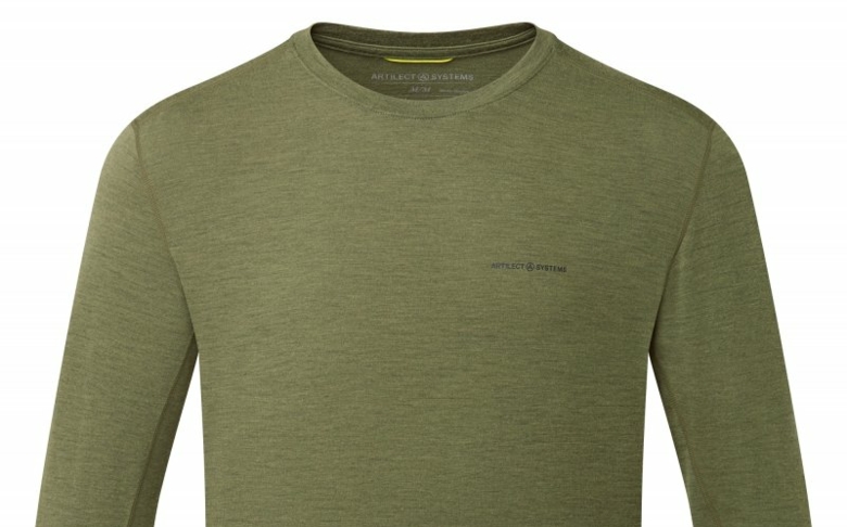 Technische Merino-Shirts mit Sonnenschutz 50+