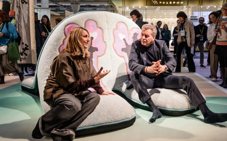 Heimtextil 2026: Eröffnungskonferenz mit Patricia Urquiola