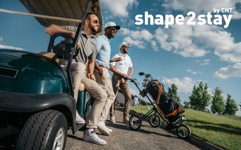 Pflegeleichte Textilien dank shape2stay