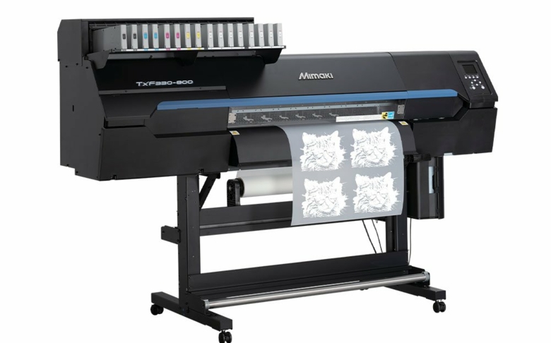 Mimaki expands DTF colour gamut