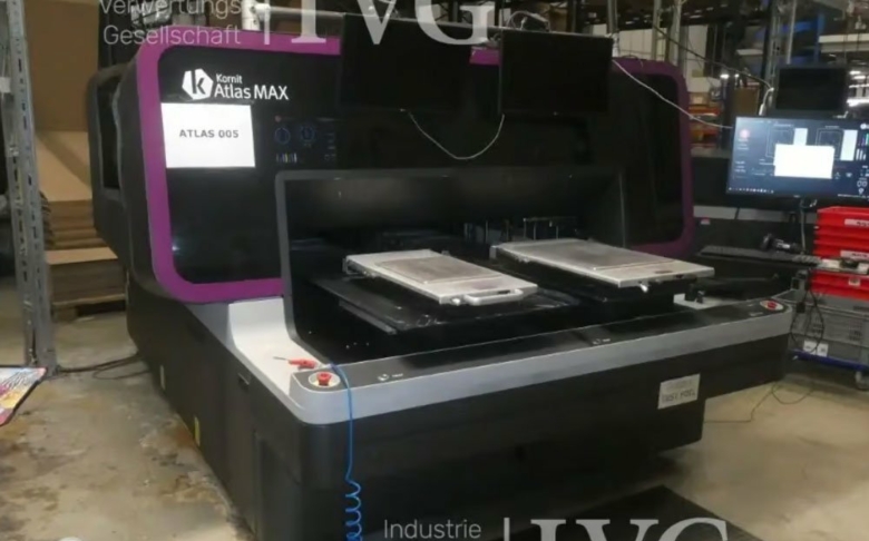 3 KORNIT Textildrucker Auktion