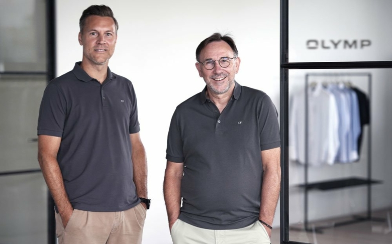 Corporate Fashion/Private Label: Olymp besetzt neu