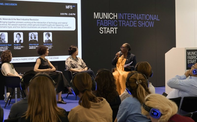 Munich Fabric Start an 365 Tagen im Jahr