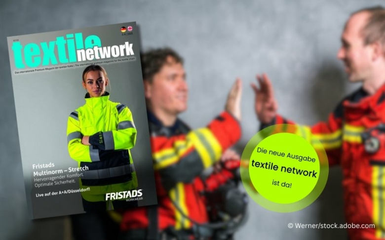 Textile network: Neue Ausgabe beleuchtet Innovationen