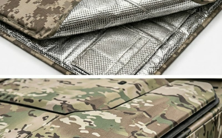 Hochwertiger Textilschutz für Verteidigung und Sicherheit