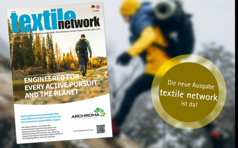 The textile network issue 2/2025 has been published!