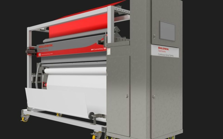 Baldwin TexChroma revolutionises dyeing