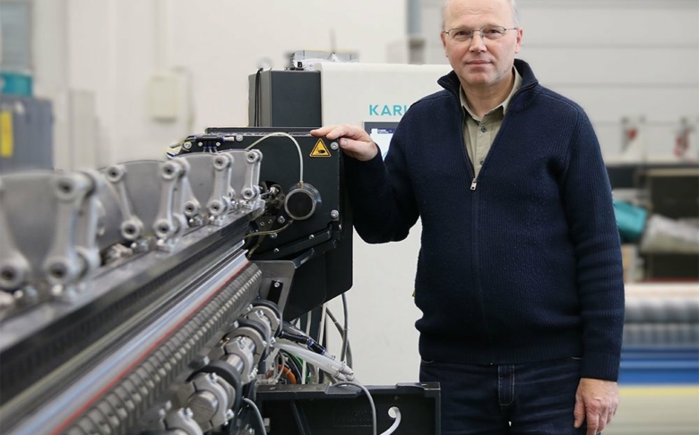 Karl Mayer: 35 years of EL technology