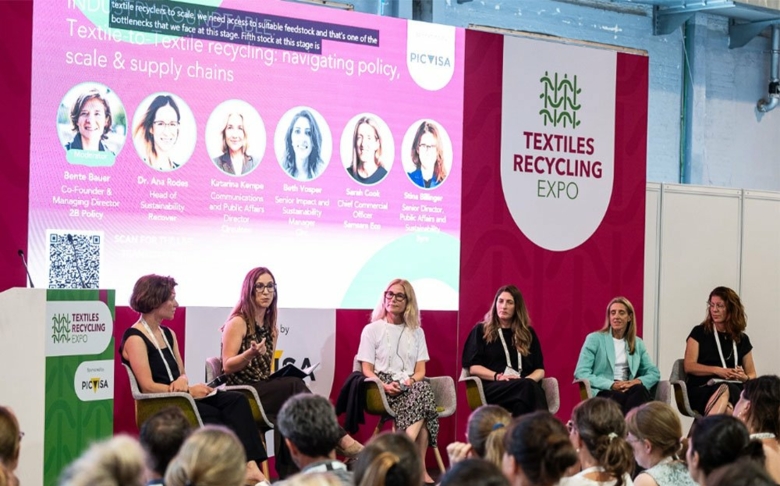 Textiles Recycling Expo wächst stark