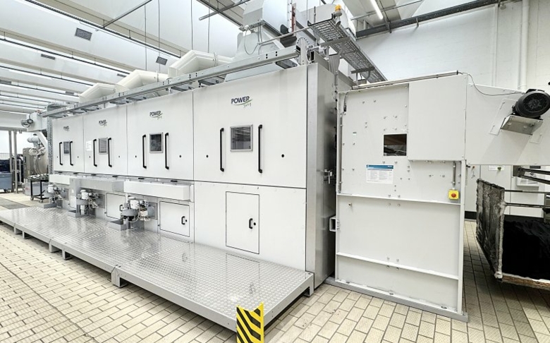 Brückner auf der ITMA: nachhaltige Textiltechnik