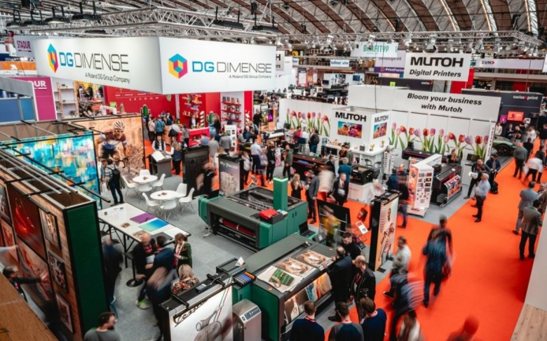 Neue und bewährte Highlights auf der Fespa 2025