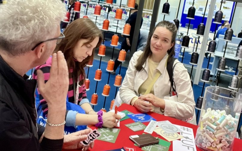 Produktvielfalt & Service fürs Sticken