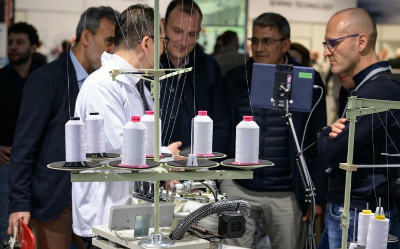 Texprocess 2026 mit 200 Ausstellern