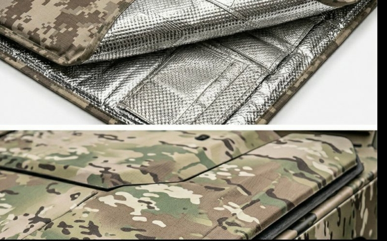 Hochwertiger Textilschutz für Verteidigung und Sicherheit
