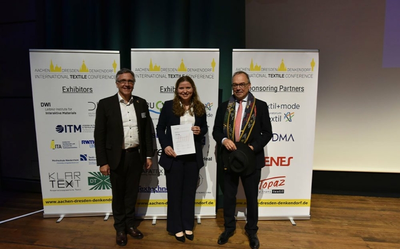 Sustainability: ITA students honoured