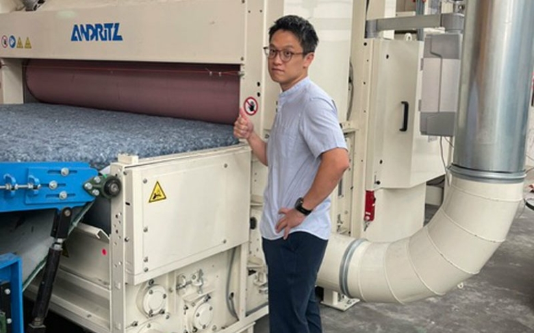 Menang replaces airlay line at its Malaysian site