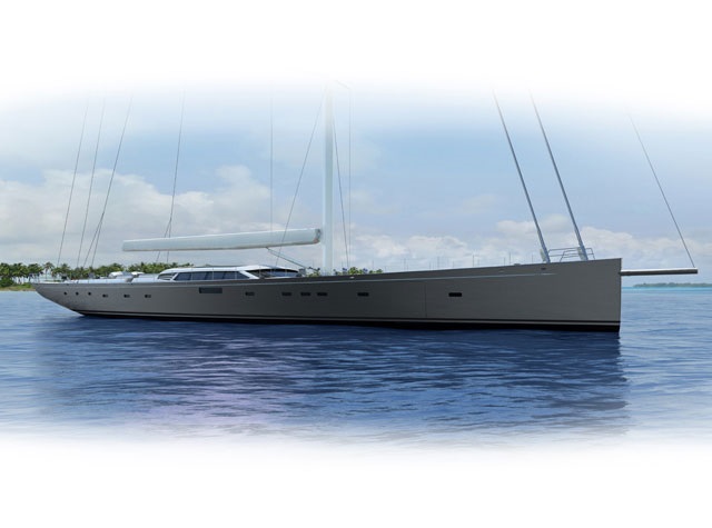 The largest carbon fibre sloop in the world | textile network