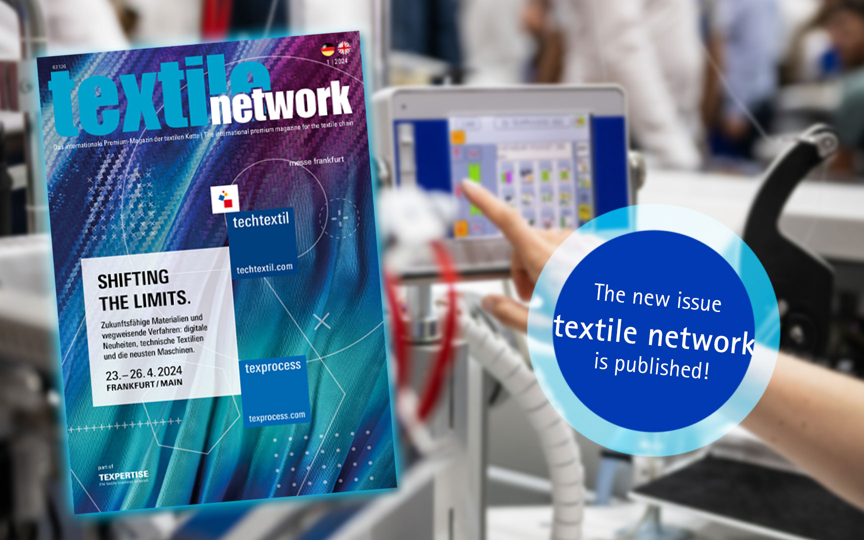 New issue textile network 12024 textile network